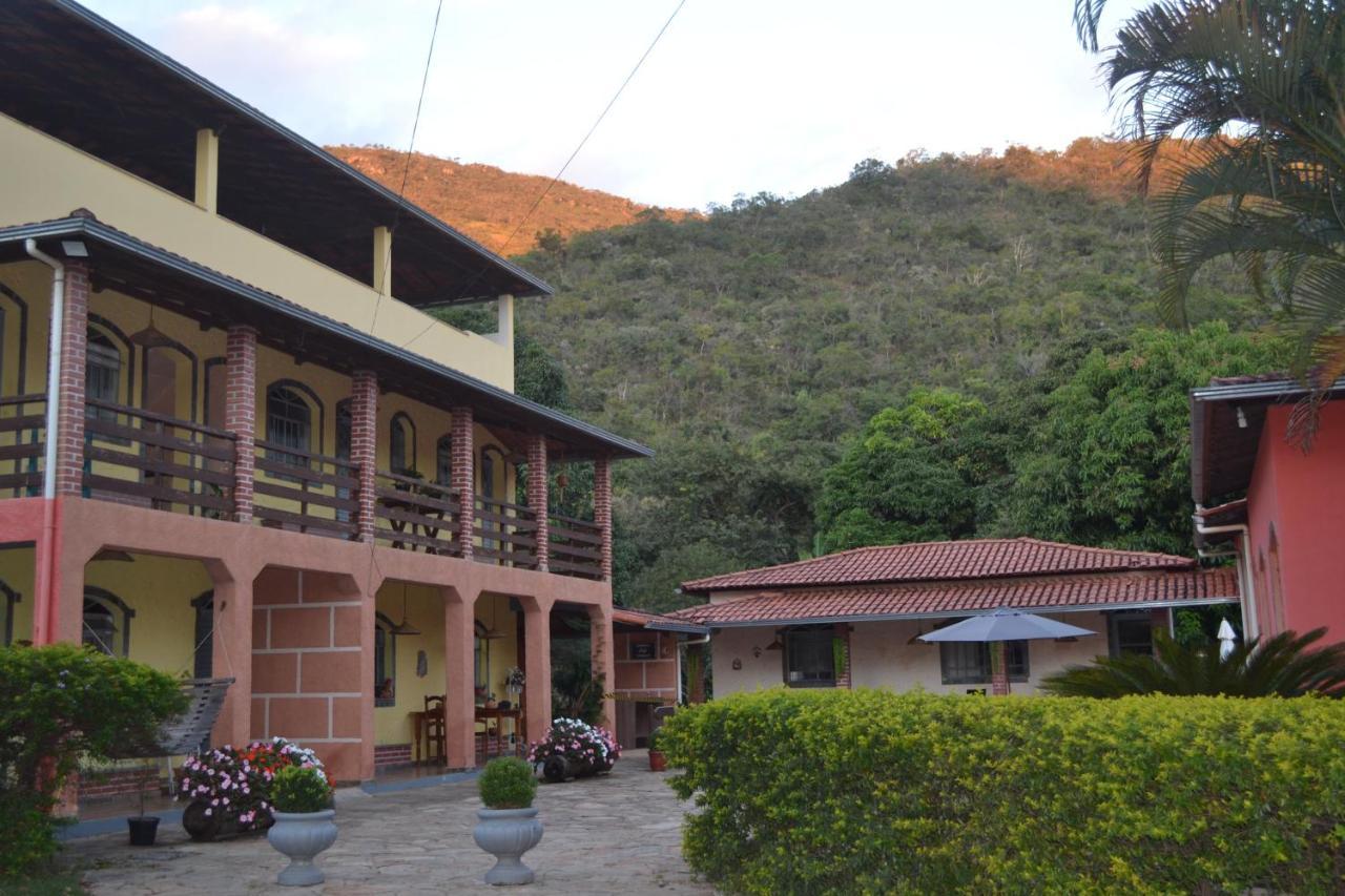 Pousada Aconchego Da Serra Serra do Cipo National Park Kültér fotó