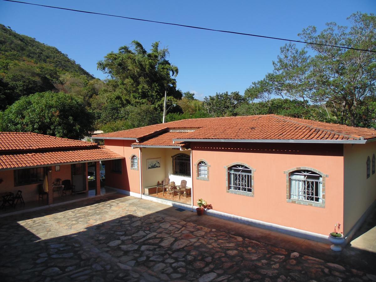 Pousada Aconchego Da Serra Serra do Cipo National Park Kültér fotó